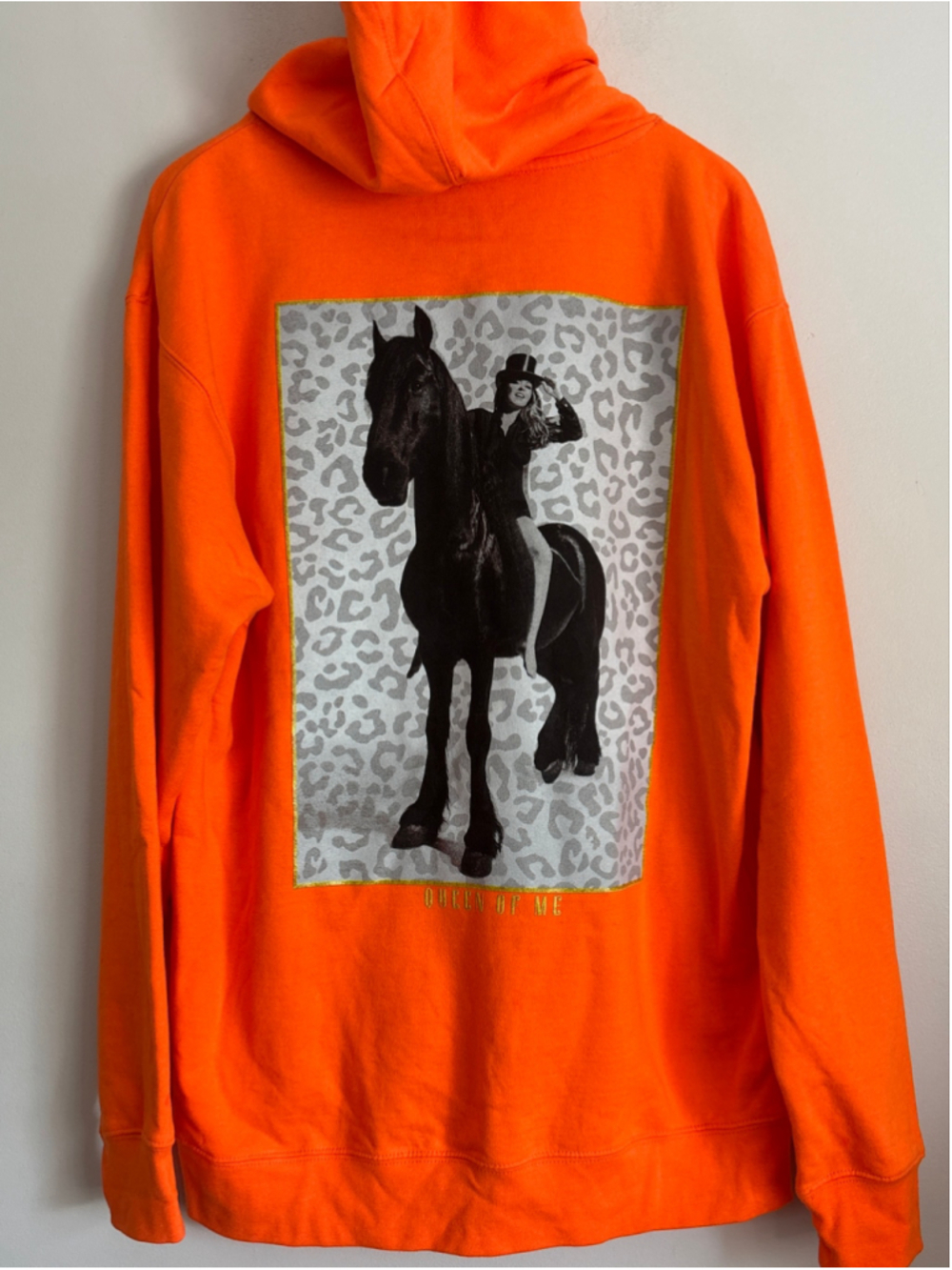 Shania Twain "Queen of Me" Tour Hoodie Size Large Official Merchandise Concert